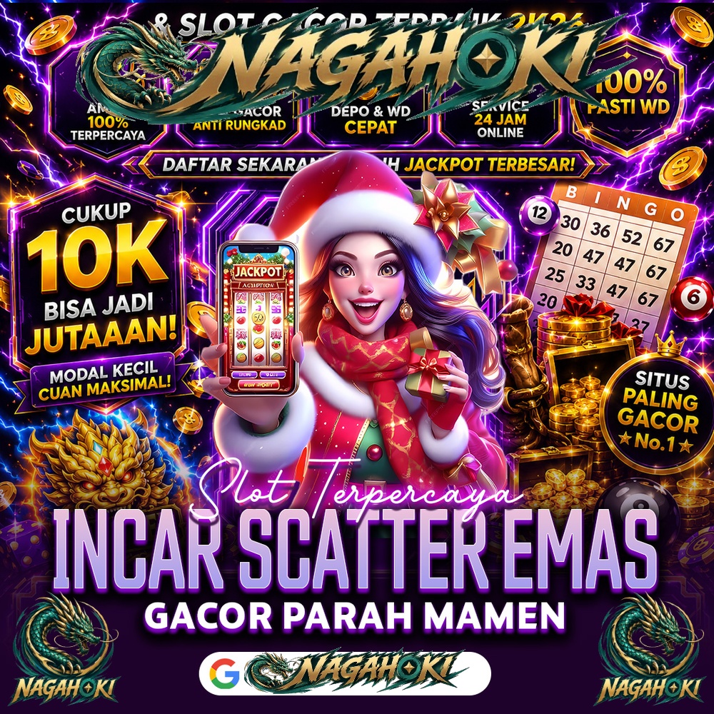 NAGAHOKI: Platform Game Online Modern Main Nyaman Tanpa Gangguan Lag
